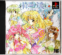 Seireishoukan: Princess of Darkness JP Playstation  box art